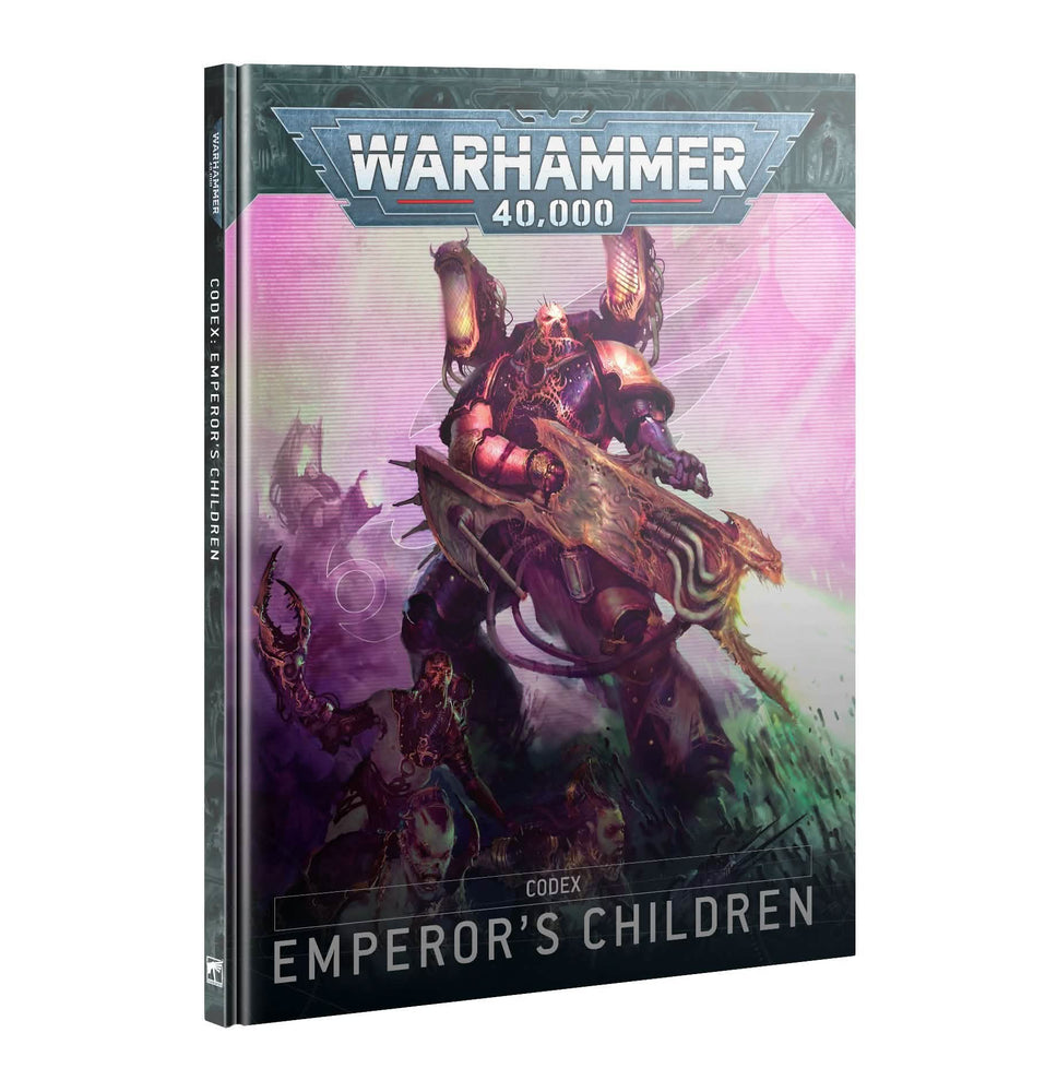 WARHAMMER 40,000 EMPERORS CHILDREN CODEX HARDBACK