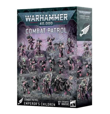 WARHAMMER 40,000 EMPERORS CHILDREN COMBAT PATROL