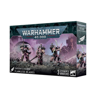 WARHAMMER 40,000 EMPERORS CHILDREN FLAWLESS BLADES