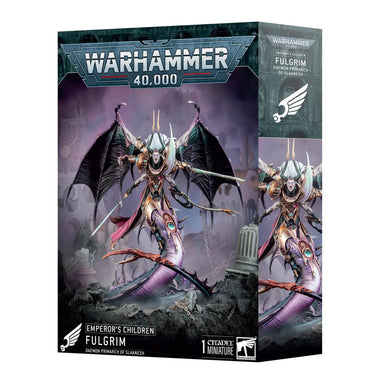 WARHAMMER 40,000 EMPERORS CHILDREN FULGRIM DAEMON PRIMARCH OF SLAANESH