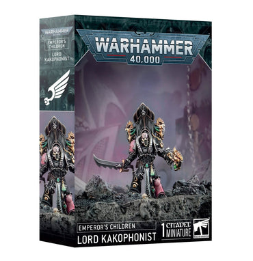 WARHAMMER 40,000 EMPERORS CHILDREN LORD KAKOPHANIST