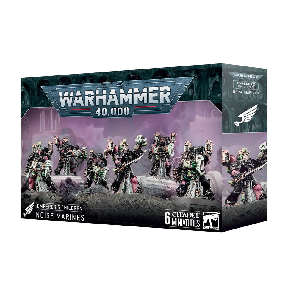 WARHAMMER 40,000 EMPERORS CHILDREN NOISE MARINES