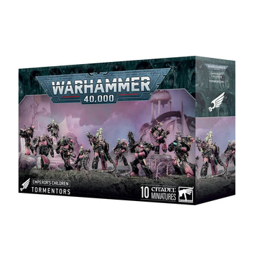 WARHAMMER 40,000 EMPERORS CHILDREN TORMENTORS AND INFRACTORS
