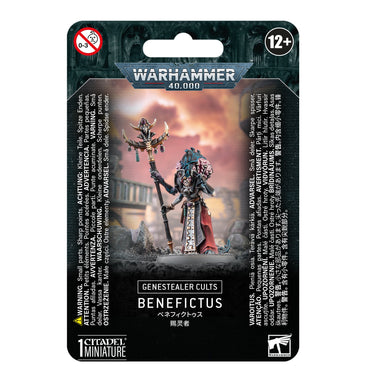 WARHAMMER 40,000 GENESTEALER CULTS BENEFICTUS