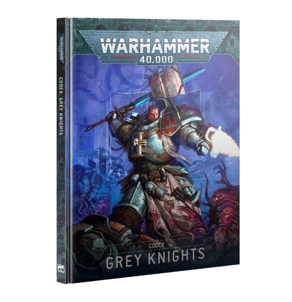 WARHAMMER 40,000 GREY KNIGHTS CODEX HARDBACK