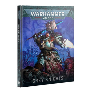 WARHAMMER 40,000 GREY KNIGHTS CODEX HARDBACK