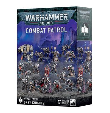 WARHAMMER 40,000 COMBAT PATROL GREY KNIGHTS