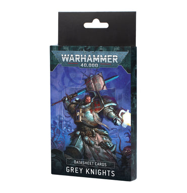 WARHAMMER 40,000 GREY KNIGHTS DATASHEET CARDS