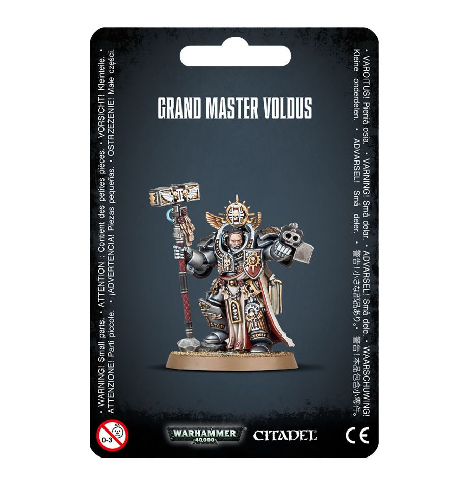 WARHAMMER 40,000 GREY KNIGHTS GRAND MASTER VOLDUS