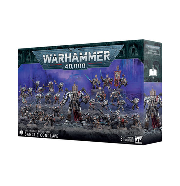 WARHAMMER 40,000 GREY KNIGHTS SANCTIC CONCLAVE BATTLEFORCE