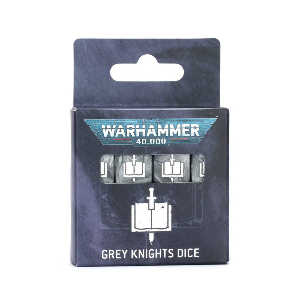 WARHAMMER 40,000 GREY KNIGHTS SET OF 16 DICE