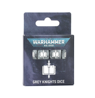 WARHAMMER 40,000 GREY KNIGHTS SET OF 16 DICE