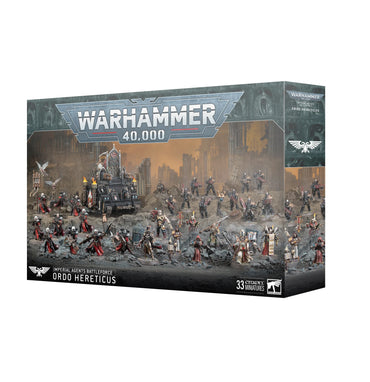 WARHAMMER 40,000 IMPERIAL AGENTS BATTLEFORCE ORDO HERETICUS