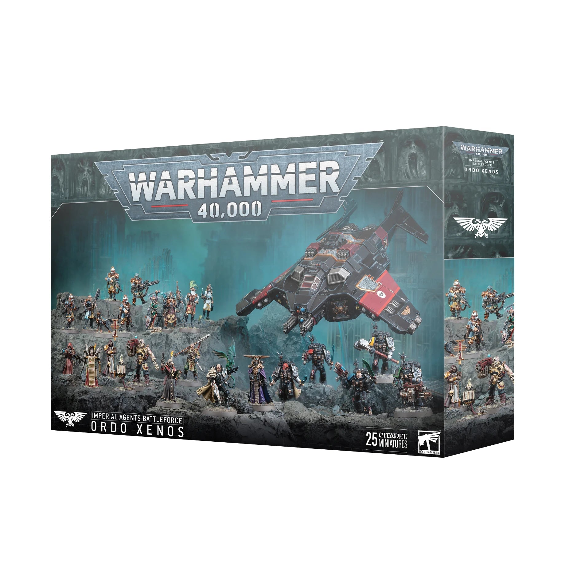 WARHAMMER 40,000 IMPERIAL AGENTS BATTLEFORCE ORDO XENOS