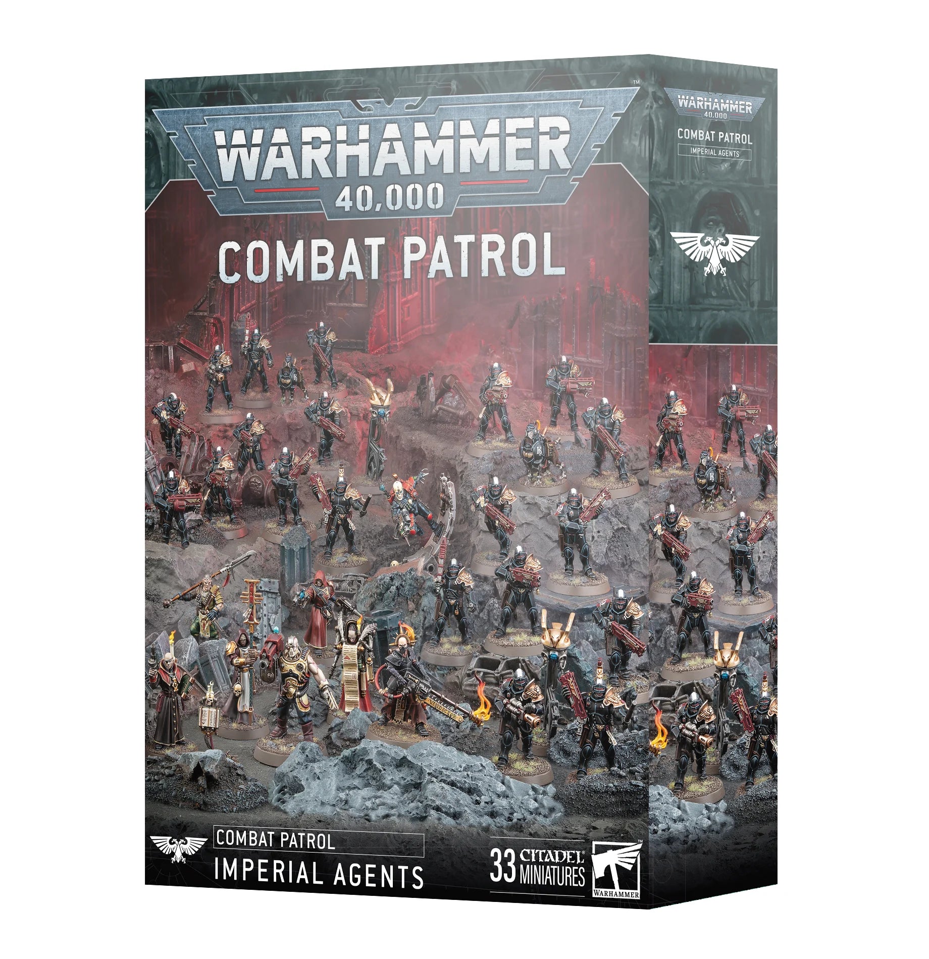 WARHAMMER 40,000 IMPERIAL AGENTS COMBAT PATROL