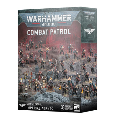 WARHAMMER 40,000 IMPERIAL AGENTS COMBAT PATROL