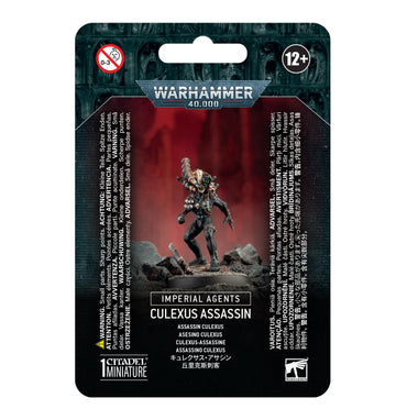 WARHAMMER 40,000 IMPERIAL AGENTS CULEXUS ASSASSIN