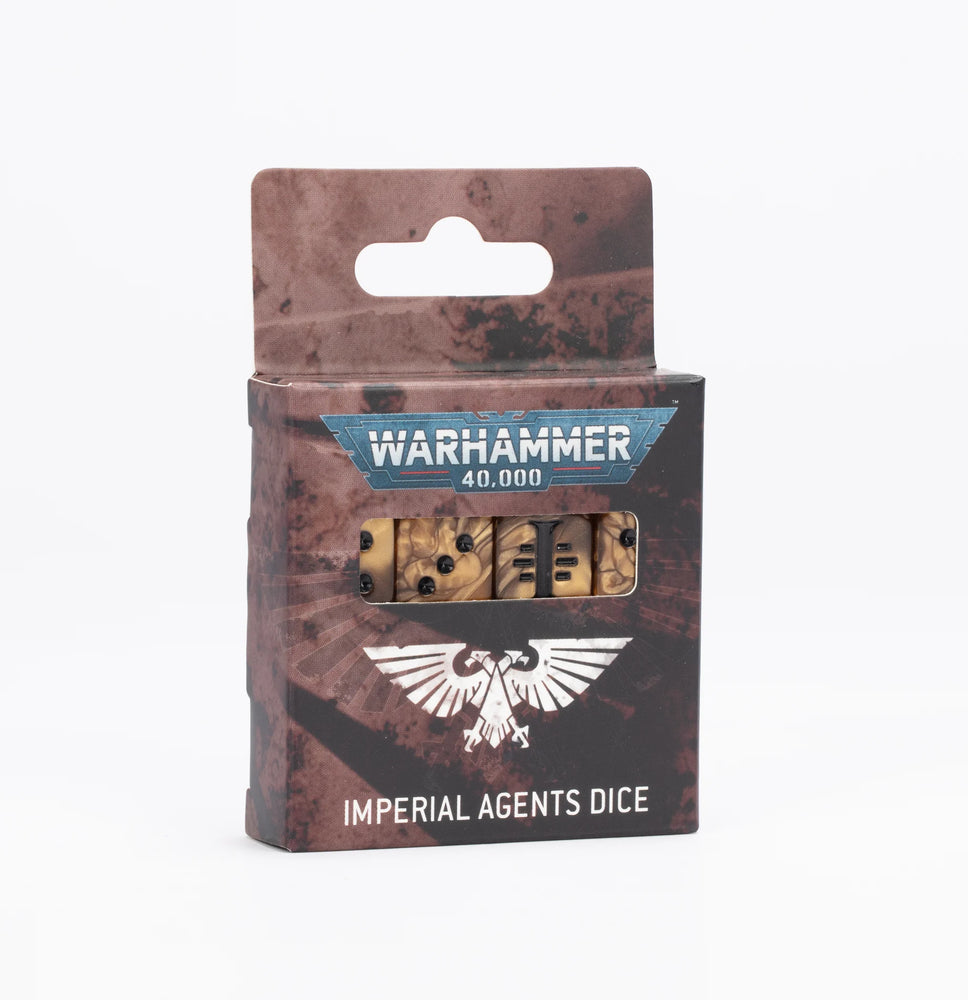 WARHAMMER 40,000 IMPERIAL AGENTS DICE