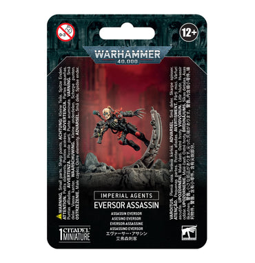 WARHAMMER 40,000 IMPERIAL AGENTS EVERSOR ASSASSIN