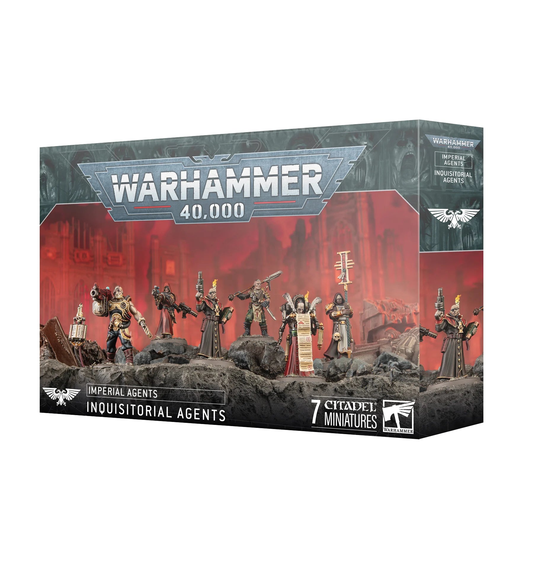 WARHAMMER 40,000 IMPERIAL AGENTS INQUISITORIAL AGENTS