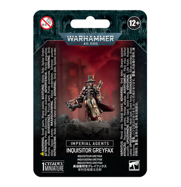 WARHAMMER 40,000 IMPERIAL AGENTS INQUISITORS KATARINYA GREYFAX