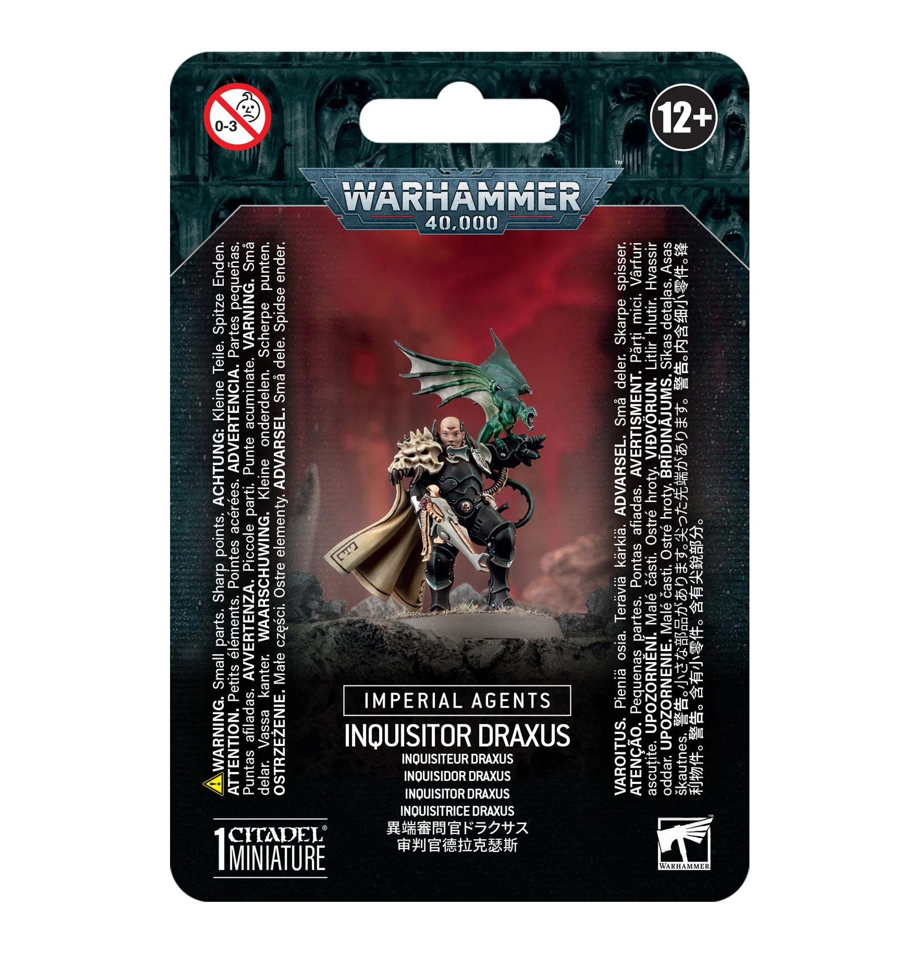 WARHAMMER 40,000 IMPERIAL AGENTS INQUISITORS KYRIA DRAXUS