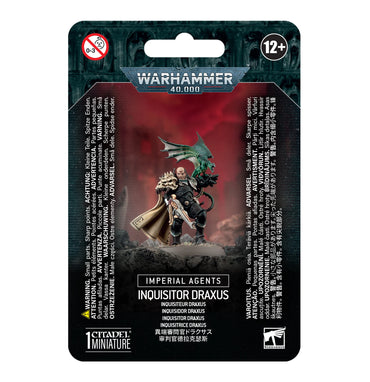 WARHAMMER 40,000 IMPERIAL AGENTS INQUISITORS KYRIA DRAXUS