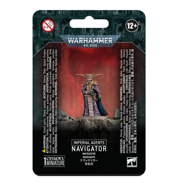 WARHAMMER 40,000 IMPERIAL AGENTS NAVIS NOBILITE NAVIGATOR