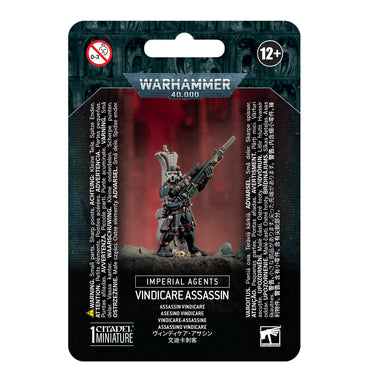 WARHAMMER 40,000 IMPERIAL AGENTS VINDICARE ASSASSIN