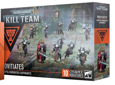 WARHAMMER 40,000 KILL TEAM ADEPTA SORORITAS ASPIRANTS NOVITIATES