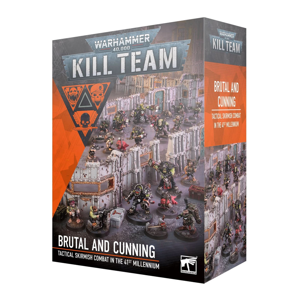 WARHAMMER 40,000 KILL TEAM BRUTAL AND CUNNING CORE GAME