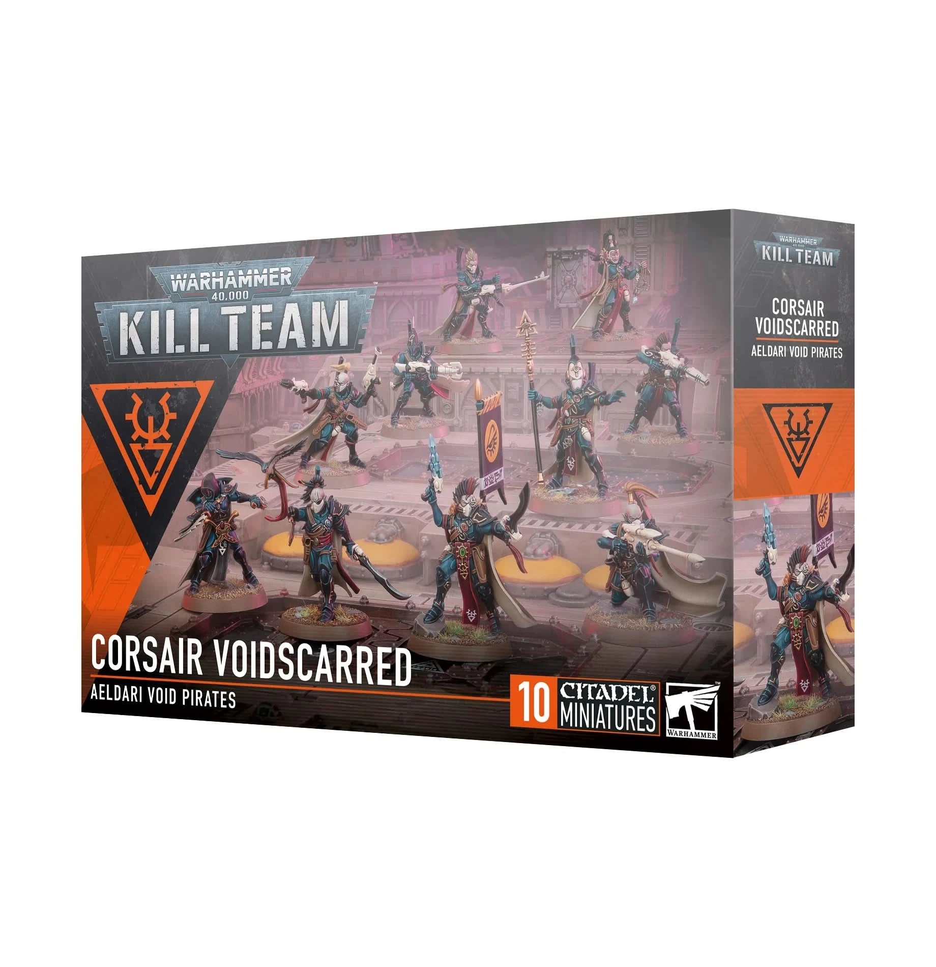 WARHAMMER 40,000 KILL TEAM CORSAIR VOIDSCARRED