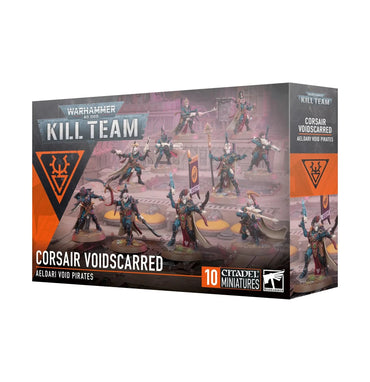 WARHAMMER 40,000 KILL TEAM CORSAIR VOIDSCARRED