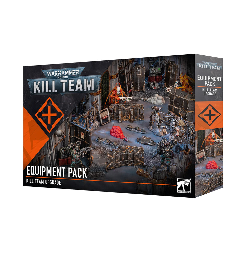 WARHAMMER 40,000 KILL TEAM UPGRADE EQUIPMENT PACK