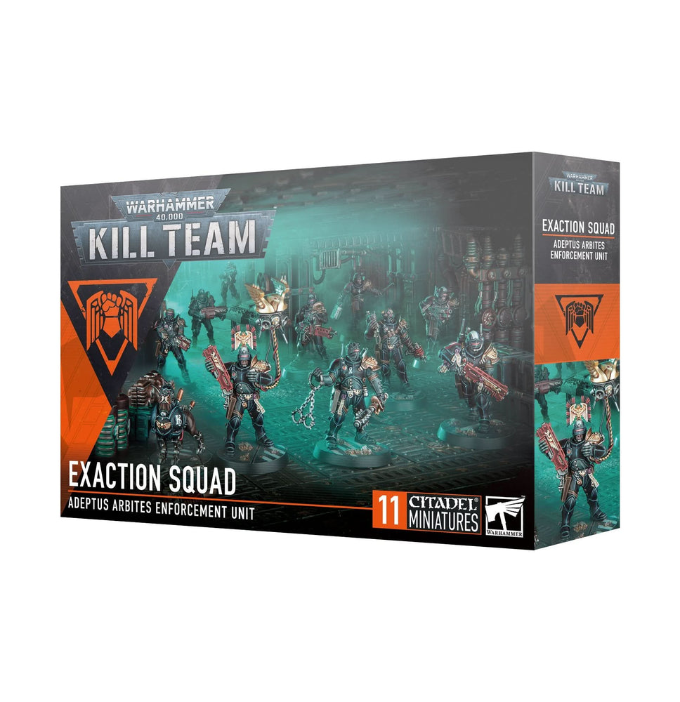 WARHAMMER 40,000 KILL TEAM EXACTION SQUAD ADEPTUS ARBITES ENFORCEMENT UNIT