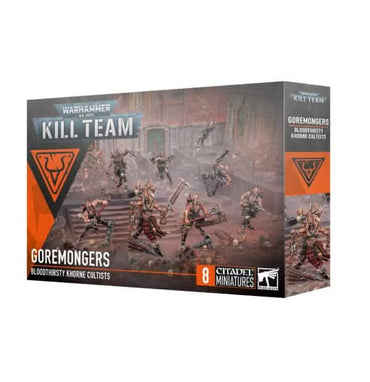 WARHAMMER 40,000 KILL TEAM GOREMONGERS
