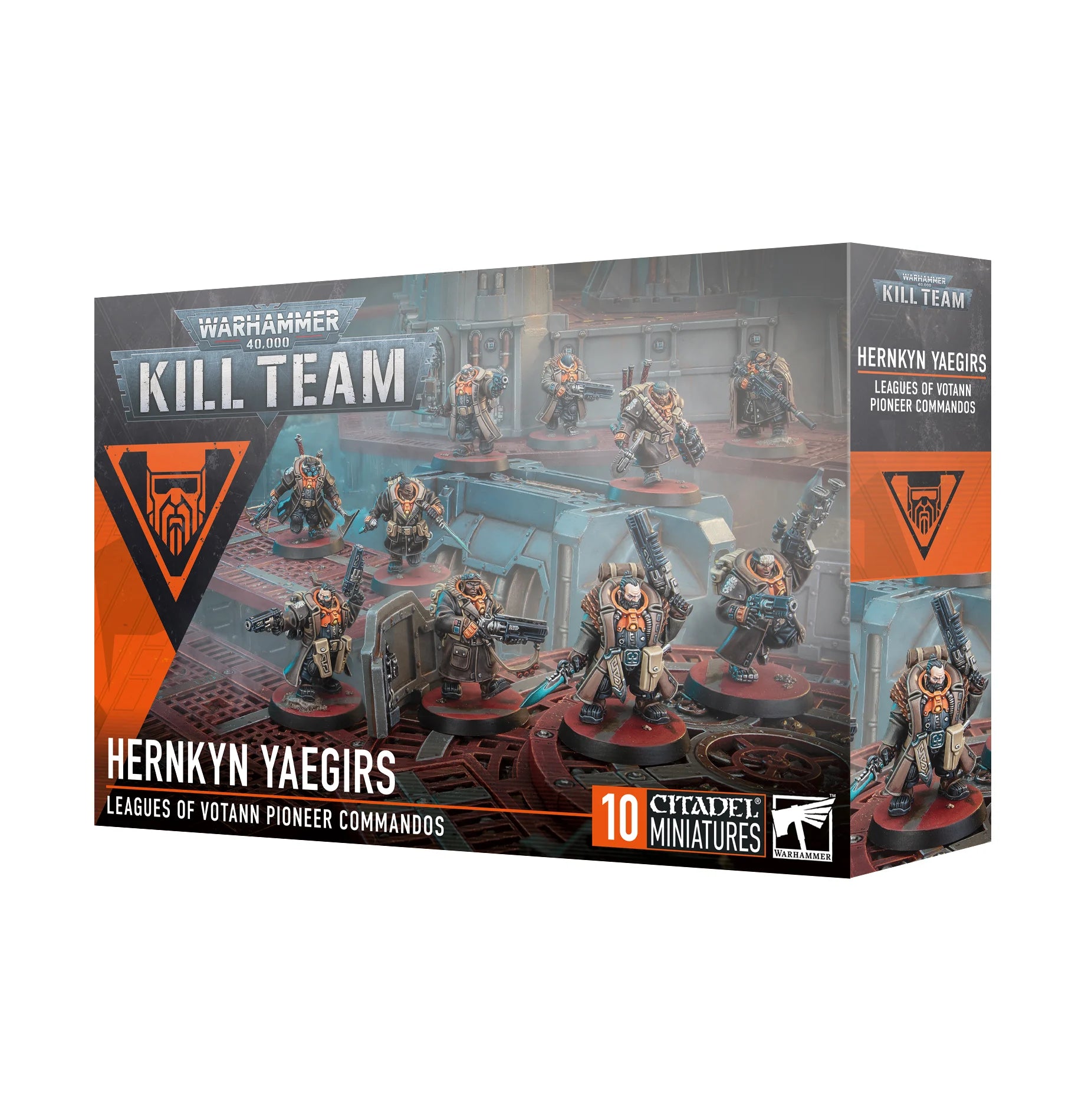 WARHAMMER 40,000 KILL TEAM: HERNKYN YAEGIRS