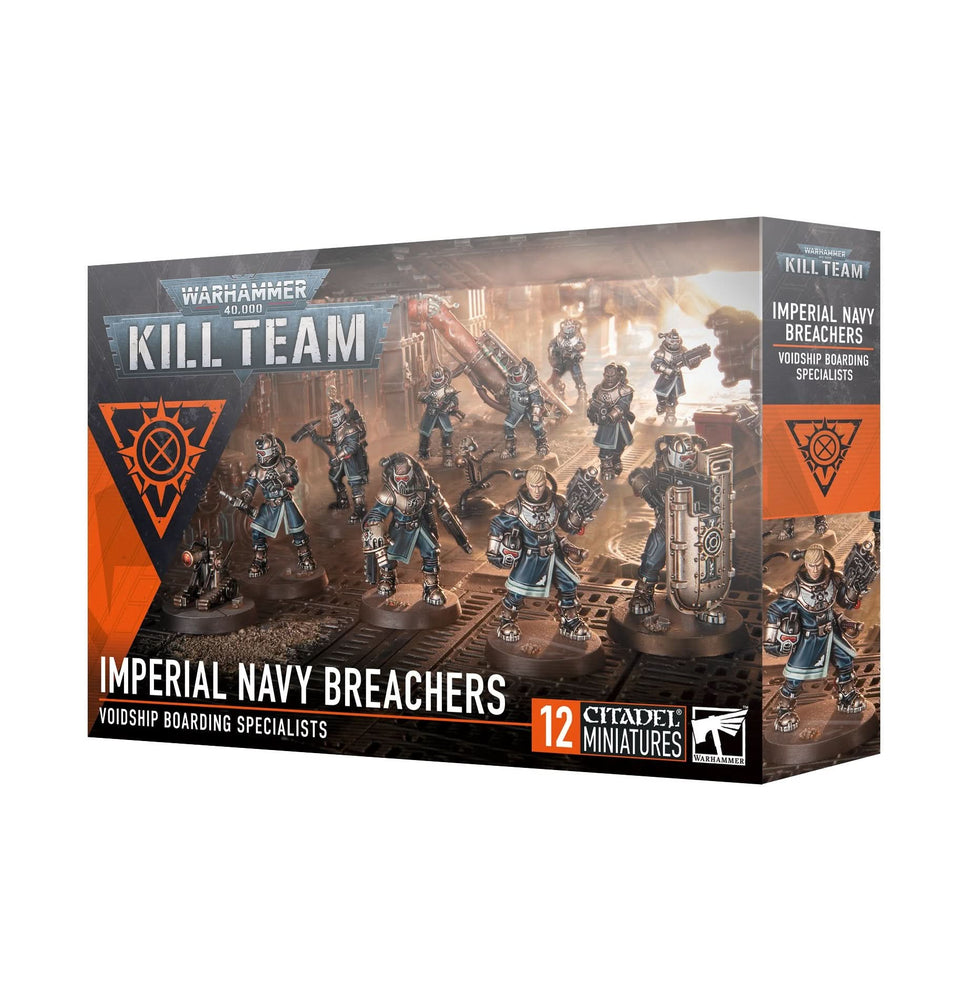 WARHAMMER 40,000 KILL TEAM IMPERIAL NAVY BREACHERS VOIDSHIP BOARDING SPECIALISTS