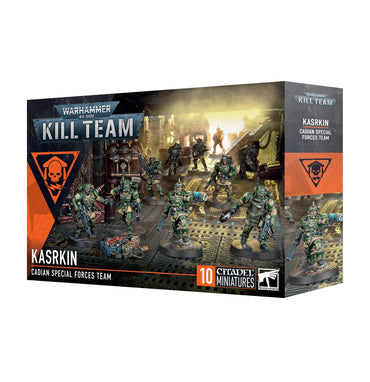 WARHAMMER 40,000 KILL TEAM KASRKIN CADIAN SPECIAL FORCES TEAM