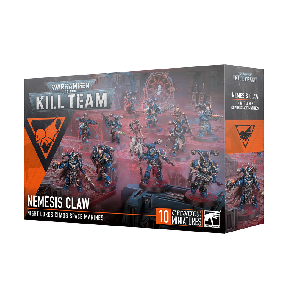 WARHAMMER 40,000 KILL TEAM: NEMESIS CLAW