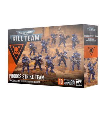 WARHAMMER 40,000 KILL TEAM PHOBOS STRIKE TEAM SPACE MARINES VANGUARD SPECIALISTS