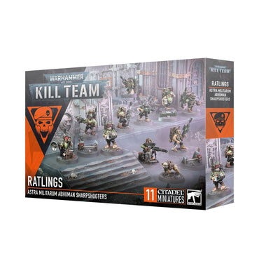 WARHAMMER 40,000 KILL TEAM: RATLINGS