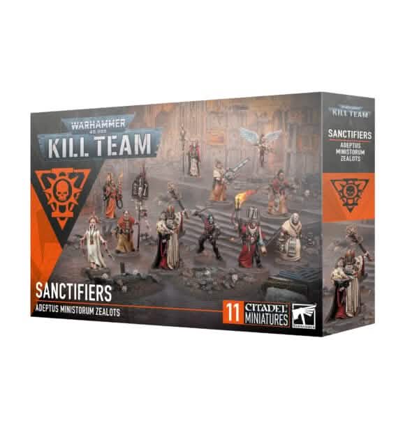 WARHAMMER 40,000 KILL TEAM SANCTIFIERS