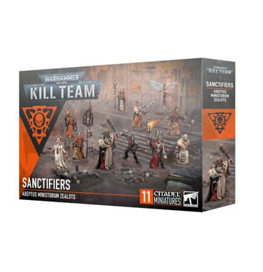 WARHAMMER 40,000 KILL TEAM SANCTIFIERS