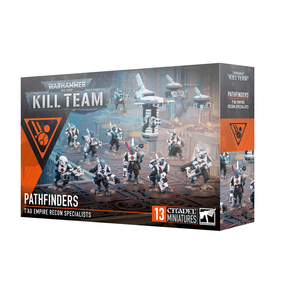 WARHAMMER 40,000 KILL TEAM T’AU EMPIRE RECON SPECIALISTS PATHFINDERS