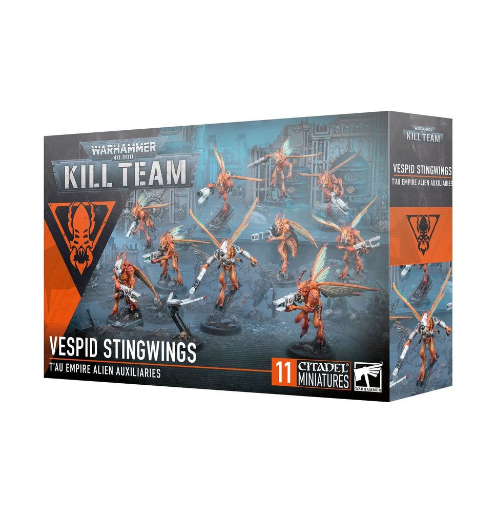 WARHAMMER 40,000 KILL TEAM VESPID STINGWINGS T’AU EMPIRE ALIEN AUXILIARIES