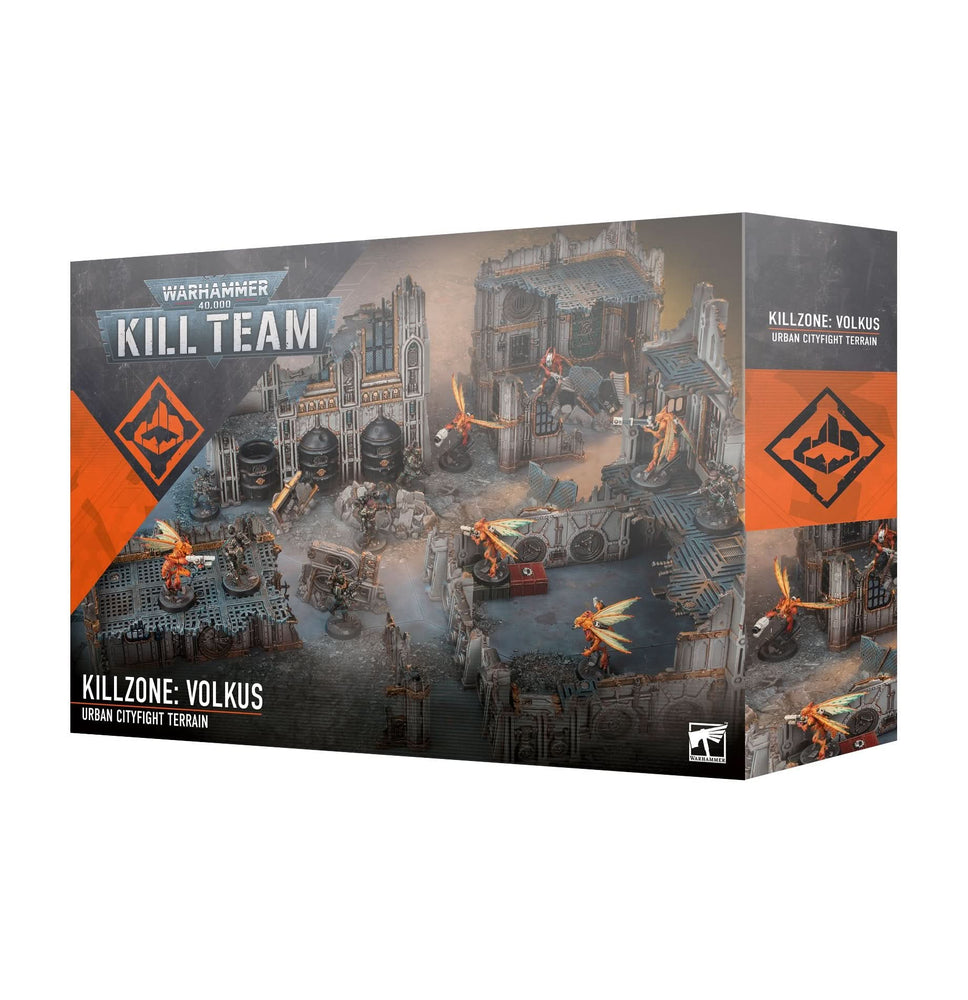 WARHAMMER 40,000 KILL TEAM VOLKUS URBAN CITYFIGHT TERRAIN