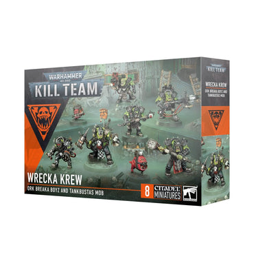 WARHAMMER 40,000 KILL TEAM: WRECKA KREW