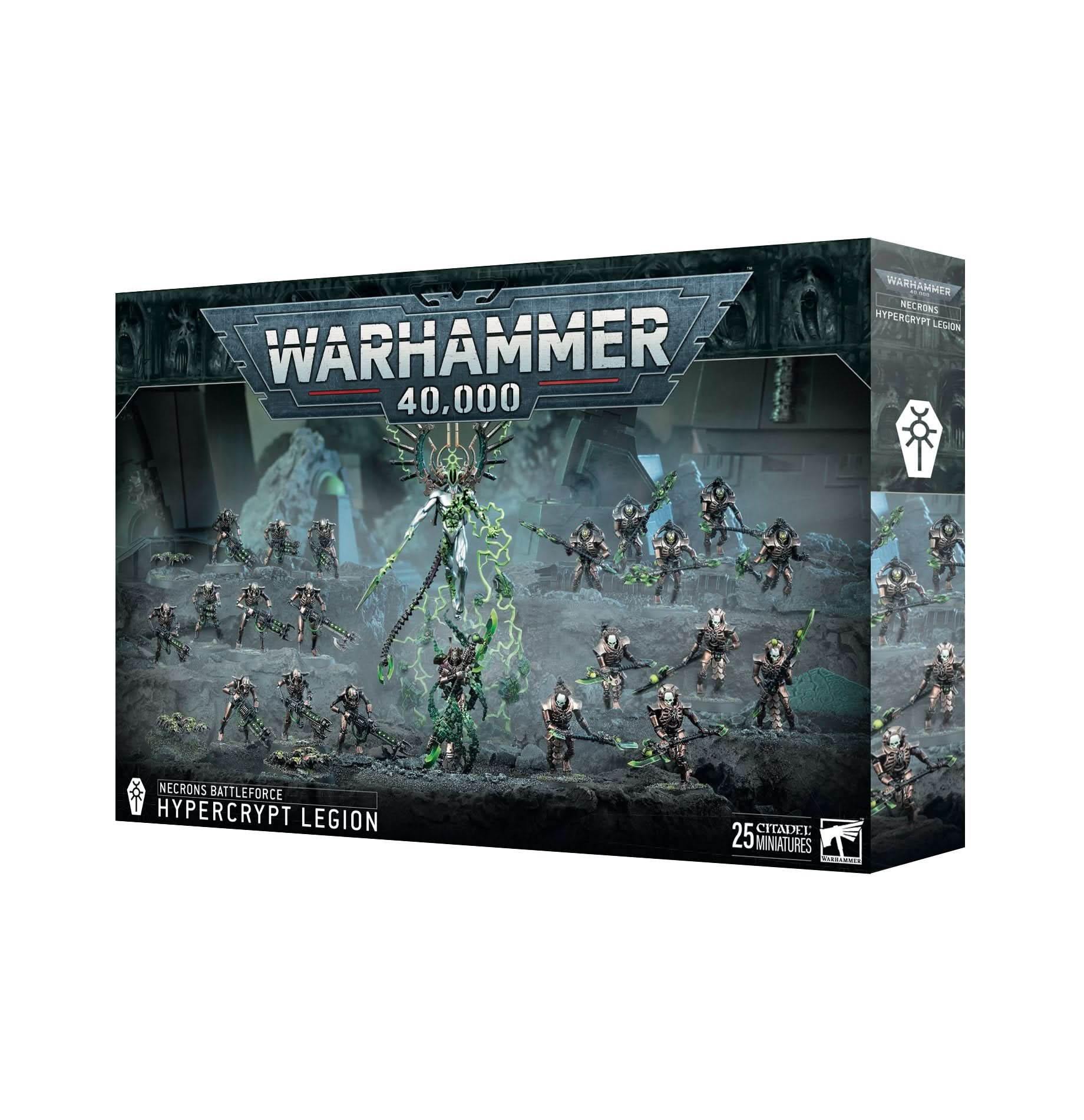 WARHAMMER 40,000 NECRONS HYPERCRYPT LEGION BATTLEFORCE