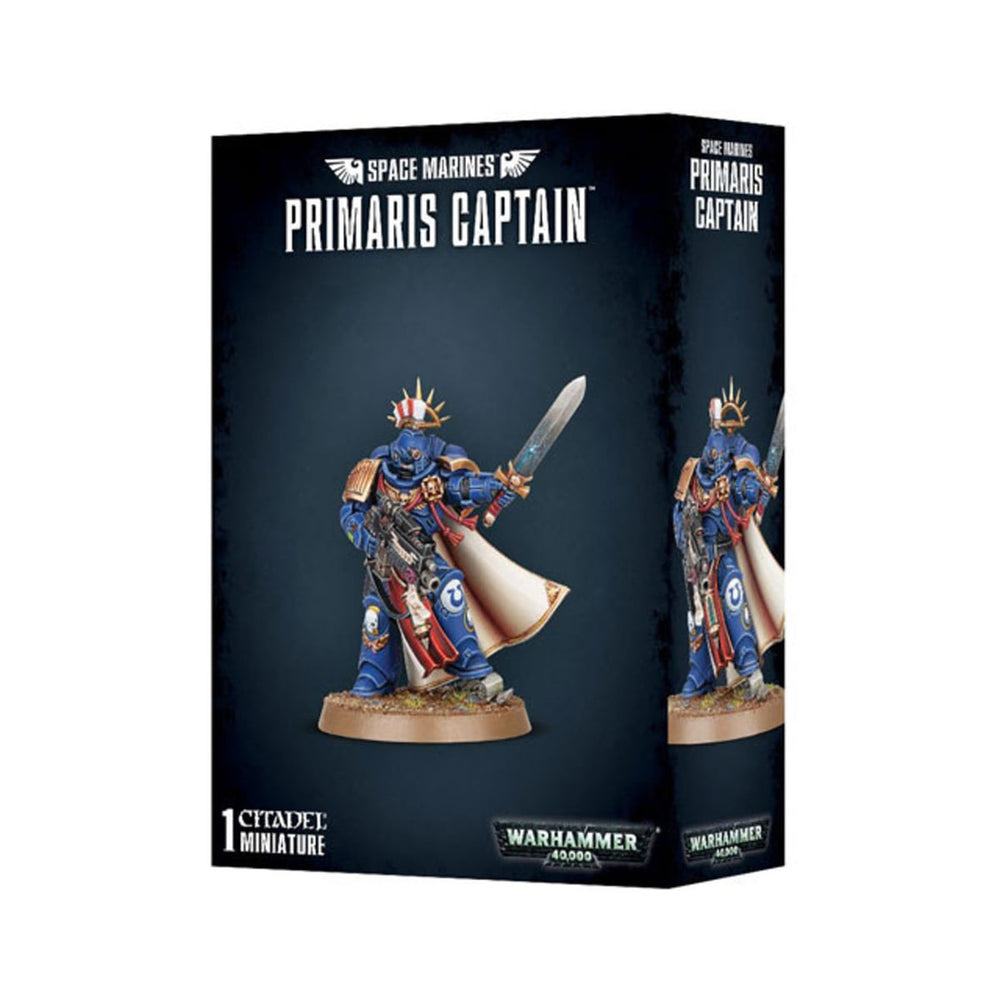 WARHAMMER 40,000 SPACE MARINES PRIMARIS CAPTAIN
